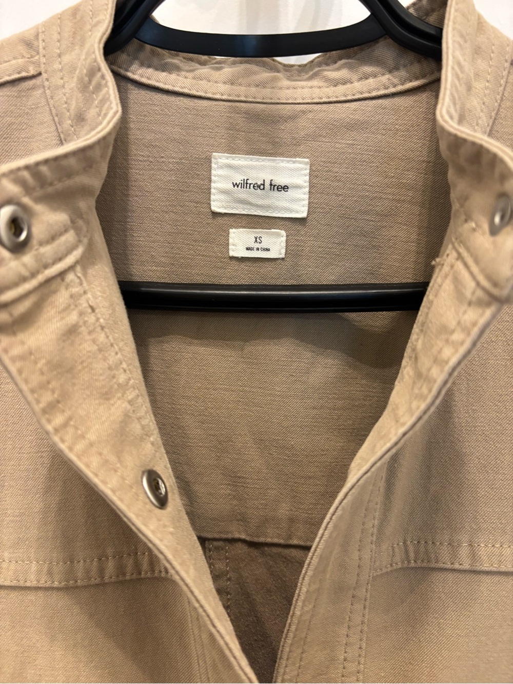 Wilfred Horizon Jumpsuit in Taupe - Picture 4 of 4